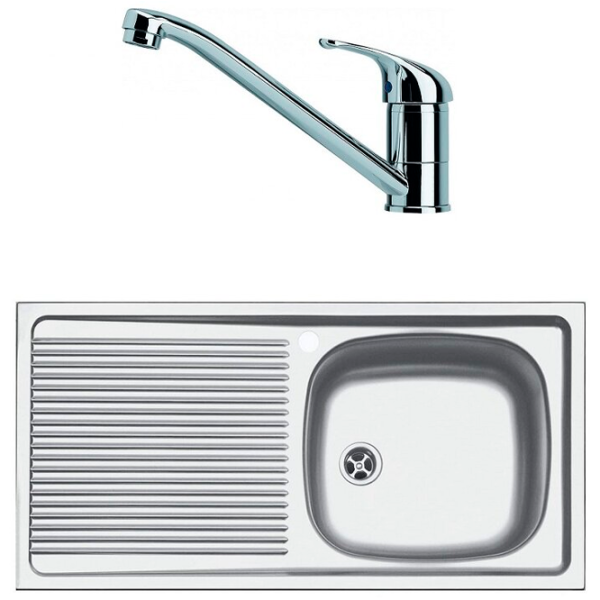 Chiuvetă Franke Pachet ESN 611-86 DR 86 x 43.5 / Oțel inoxidabil / Crom photo 1