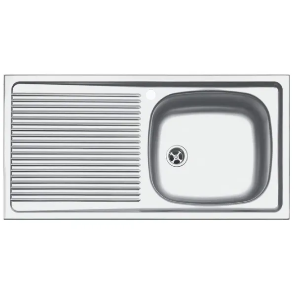 Chiuvetă Franke Pachet ESN 611-86 DR 86 x 43.5 / Oțel inoxidabil / Crom photo 2