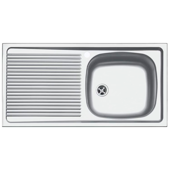 Chiuvetă Franke Pachet ESN 611-86 DR 86 x 43.5 / Oțel inoxidabil / Crom photo 2