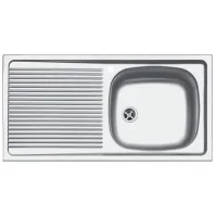 Кухонная мойка Franke Pachet ESN 611-86 DR 86 x 43.5 / Нержавеющая сталь / Хром photo 2