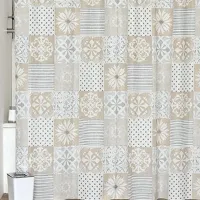 Шторка для ванной Tendance Margotte 180 x 180 см / PEVA / Разноцветный photo 2