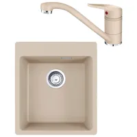 Chiuvetă Franke Pachet MRG 610-39 50 x 40 / Compozit / Beige