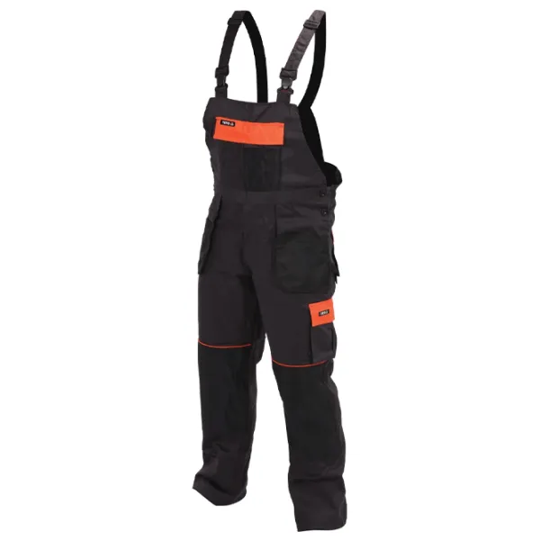 Salopetă de lucru pentru bărbați Yato YT80915 40-42 / Black photo 1 Salopetă de lucru pentru bărbați Yato YT80915 40-42 / Black photo 1