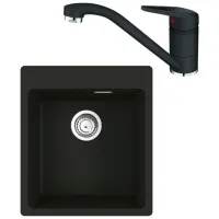 Chiuvetă Franke Pachet MRG 610-39 50 x 40 / Compozit / Black