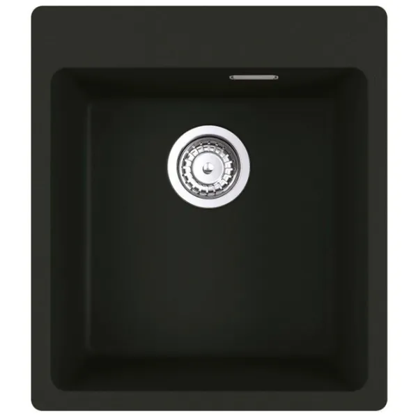 Кухонная мойка Franke Pachet MRG 610-39 50 x 40 / Композитный / Черный photo 2