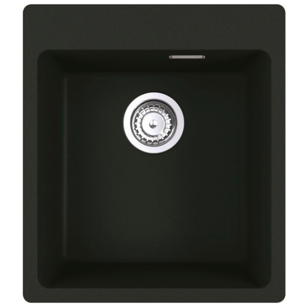 Кухонная мойка Franke Pachet MRG 610-39 50 x 40 / Композитный / Черный photo 2