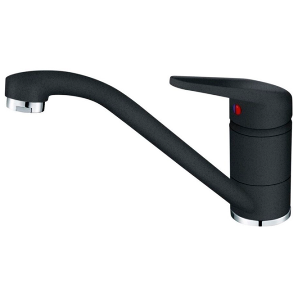 Кухонная мойка Franke Pachet MRG 610-39 50 x 40 / Композитный / Черный photo 3