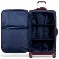 Valiză Lipault Plume 101l/ Bordo photo 4