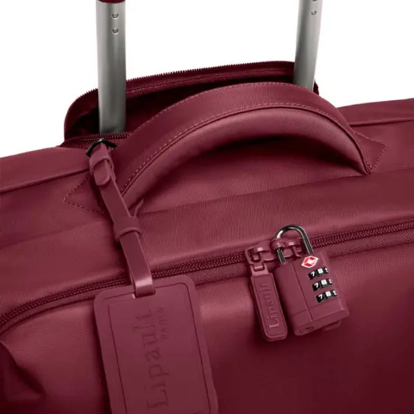 Valiză Lipault Plume 101l/ Bordo photo 5 Valiză Lipault Plume 101l/ Bordo photo 5