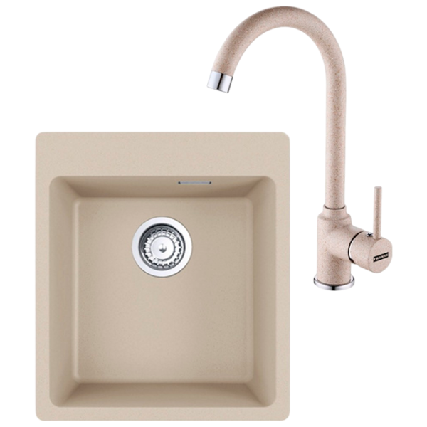 Chiuvetă Franke Pachet MRG 610-39 50 x 40 / Compozit / Beige photo 1 Chiuvetă Franke Pachet MRG 610-39 50 x 40 / Compozit / Beige photo 1