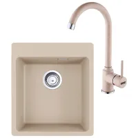 Chiuvetă Franke Pachet MRG 610-39 50 x 40 / Compozit / Beige