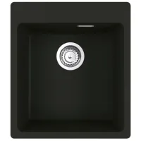 Кухонная мойка Franke Pachet MRG 610-39 50 x 40 / Композитный / Черный photo 2