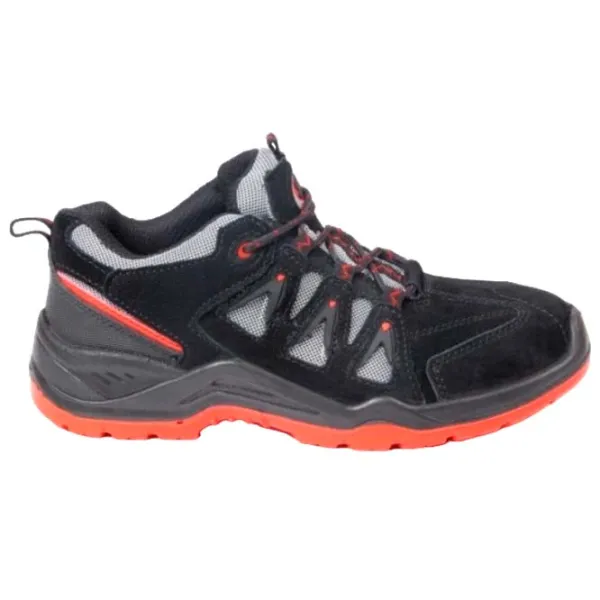 Adidași pentru bărbați BEARFIELD N06 SRC ESD 46 / Piele intoarsă photo 2