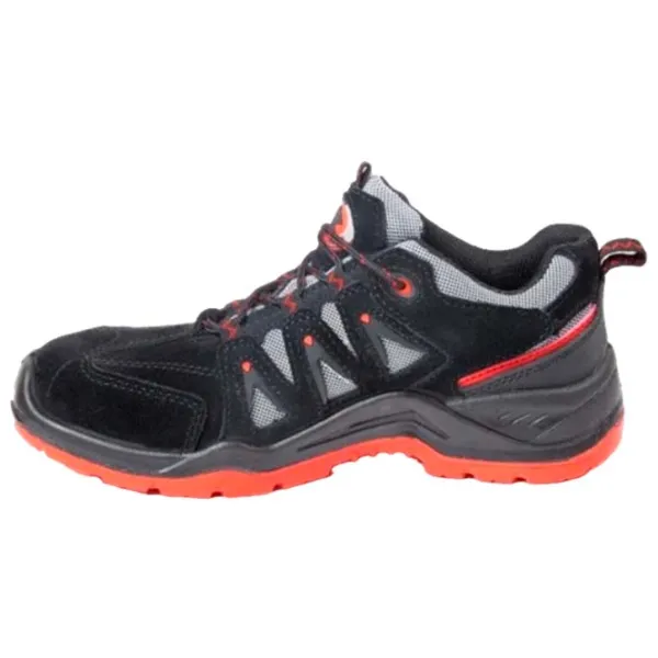 Adidași pentru bărbați BEARFIELD N06 SRC ESD 46 / Piele intoarsă photo 3