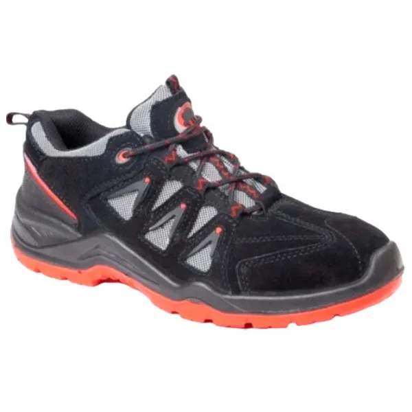 Adidași pentru bărbați BEARFIELD N06 SRC ESD 44 / Piele intoarsă photo 1