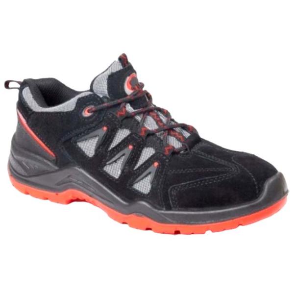Adidași pentru bărbați BEARFIELD N06 SRC ESD 44 / Piele intoarsă photo 1
