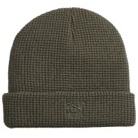 Шапка унисекс Puma 02284817  Тёмно-зелёный