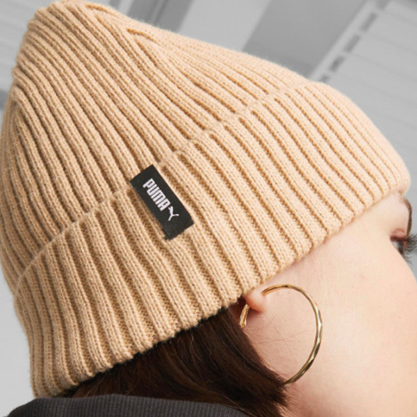 Шапка унисекс Puma 02482603  Бежевый photo 2