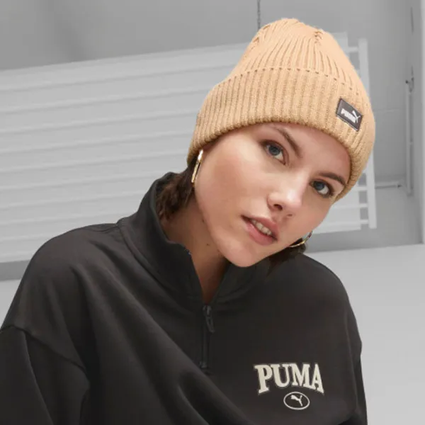Шапка унисекс Puma 02482603  Бежевый photo 4