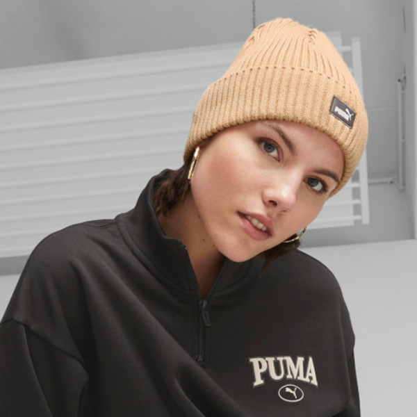Шапка унисекс Puma 02482603  Бежевый photo 4