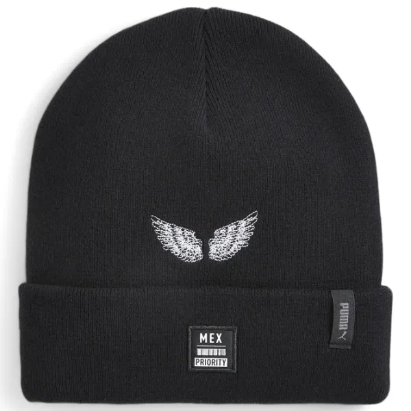 Căciulă unisex Puma 02505701  Black photo 2 Căciulă unisex Puma 02505701  Black photo 2