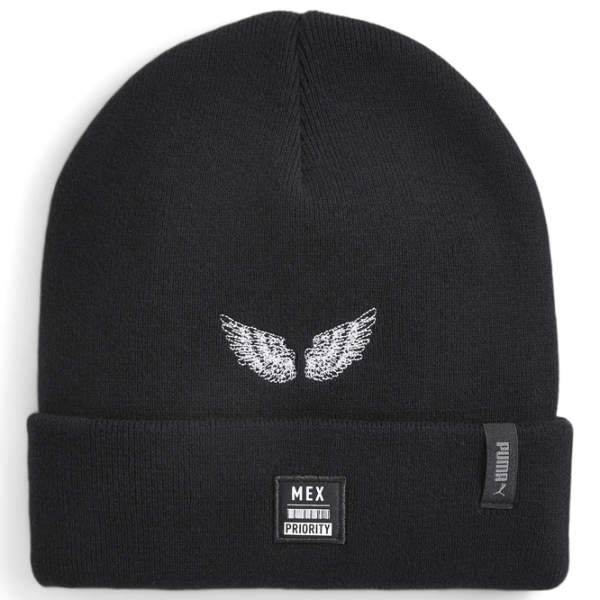 Căciulă unisex Puma 02505701  Black photo 2 Căciulă unisex Puma 02505701  Black photo 2