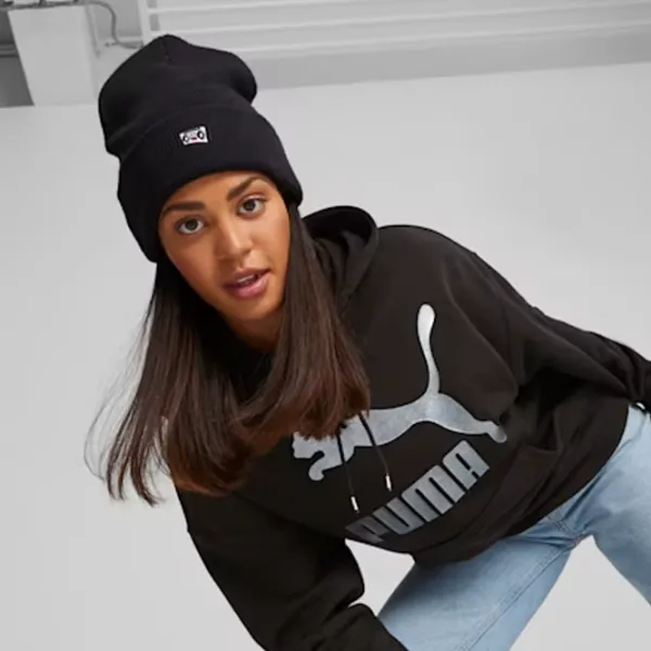 Căciulă unisex Puma 02489901  Black photo 2 Căciulă unisex Puma 02489901  Black photo 2