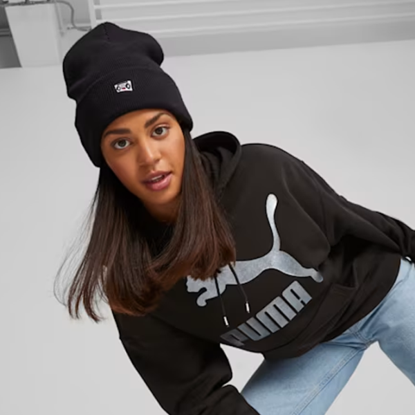 Căciulă unisex Puma 02489901  Black photo 2 Căciulă unisex Puma 02489901  Black photo 2