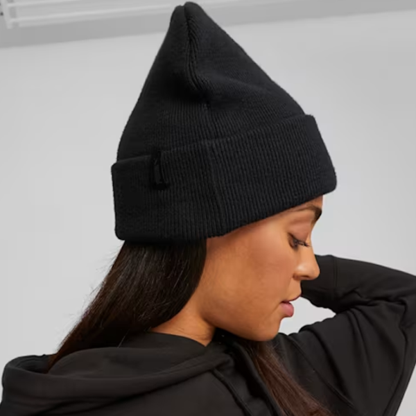 Căciulă unisex Puma 02489901  Black photo 4 Căciulă unisex Puma 02489901  Black photo 4