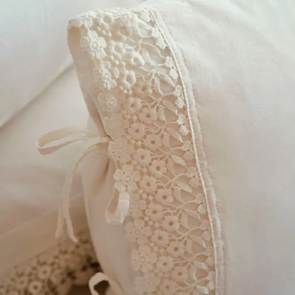 Постельное бельё Issimo Home Daisy Double Vanilla Хлопок photo 3