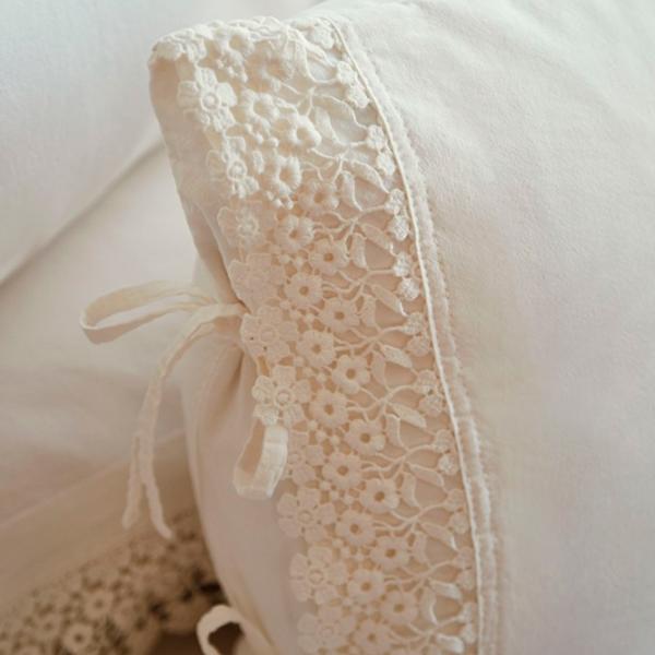 Постельное бельё Issimo Home Daisy Double Vanilla Хлопок photo 3