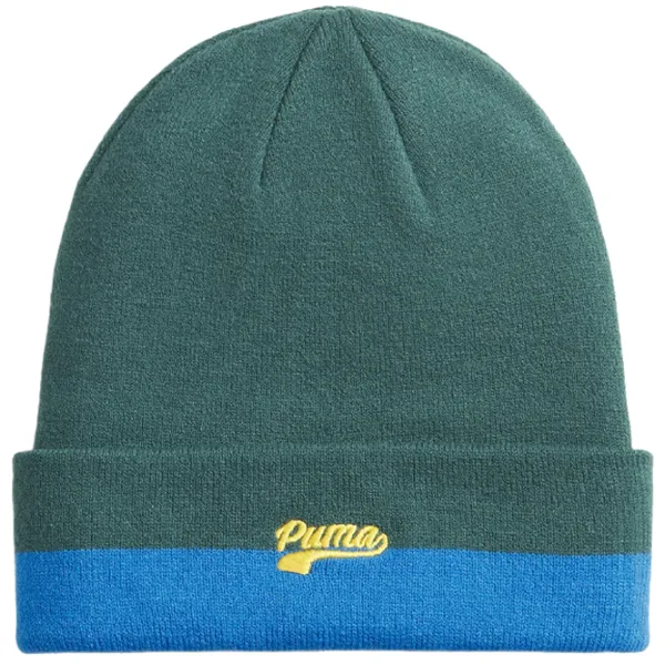 Căciulă unisex Puma 02482702  Green photo 1 Căciulă unisex Puma 02482702  Green photo 1