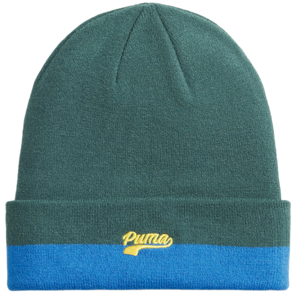 Căciulă unisex Puma 02482702  Green photo 1 Căciulă unisex Puma 02482702  Green photo 1