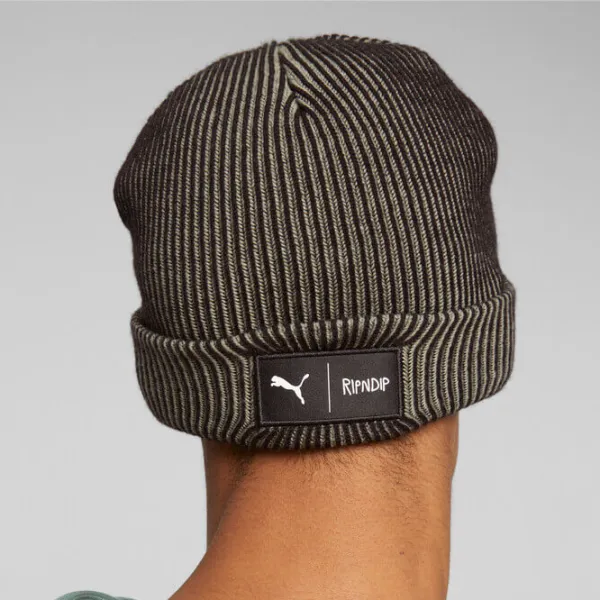 Шапка унисекс Puma 02492601  Черный photo 2 Шапка унисекс Puma 02492601  Черный photo 2