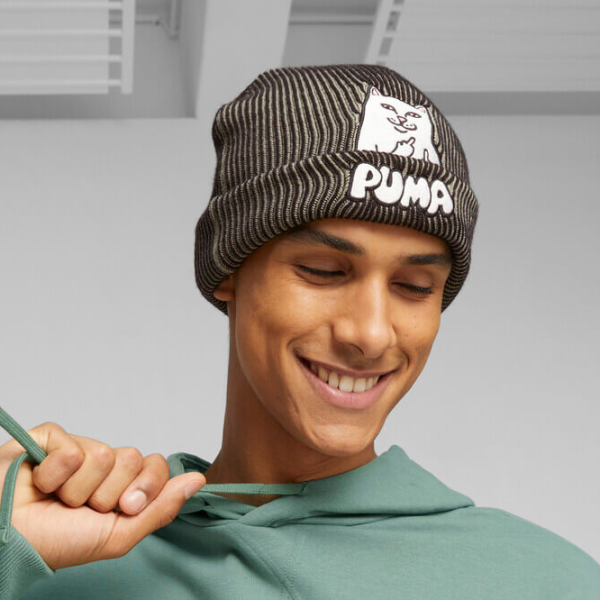 Шапка унисекс Puma 02492601  Черный photo 4 Шапка унисекс Puma 02492601  Черный photo 4