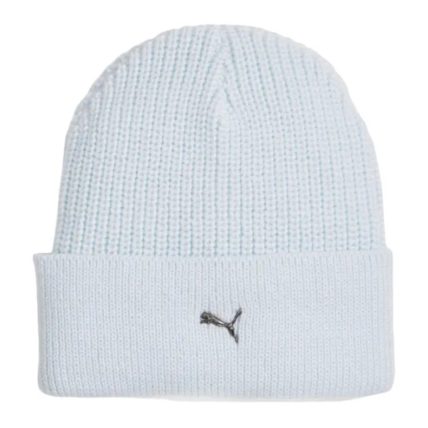 Шапка унисекс Puma 02487404  Голубой лед photo 1 Шапка унисекс Puma 02487404  Голубой лед photo 1