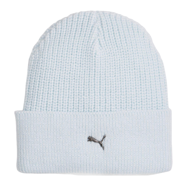 Шапка унисекс Puma 02487404  Голубой лед photo 1 Шапка унисекс Puma 02487404  Голубой лед photo 1