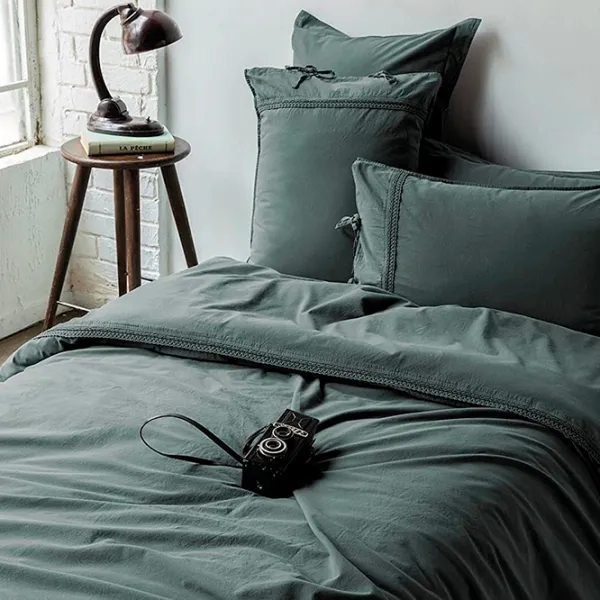 Lenjerie de pat Issimo Home Drope Double Bumbac photo 1