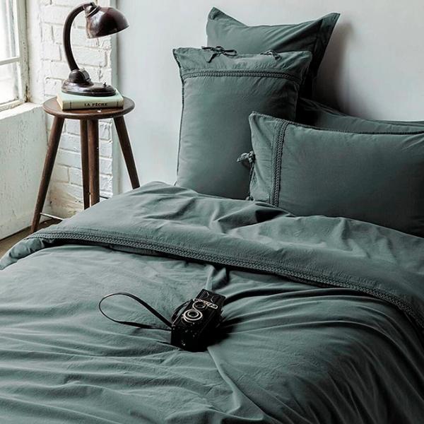 Lenjerie de pat Issimo Home Drope Double Bumbac photo 1