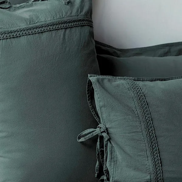 Lenjerie de pat Issimo Home Drope Double Bumbac photo 3