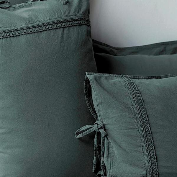 Lenjerie de pat Issimo Home Drope Double Bumbac photo 3