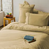 Постельное бельё Issimo Home Drope Double Shapron Хлопок