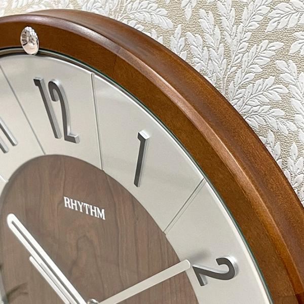 Настенные часы Rhythm CMG991NR06 Настенный / Кварцевый photo 3