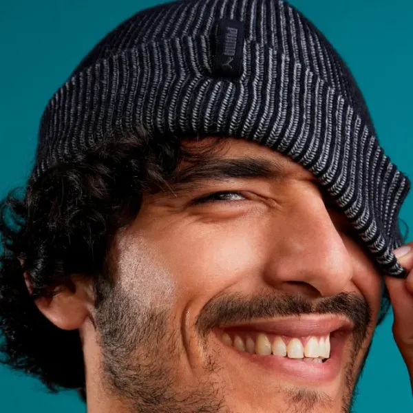 Шапка унисекс Puma 02345102  Grey photo 3 Шапка унисекс Puma 02345102  Grey photo 3