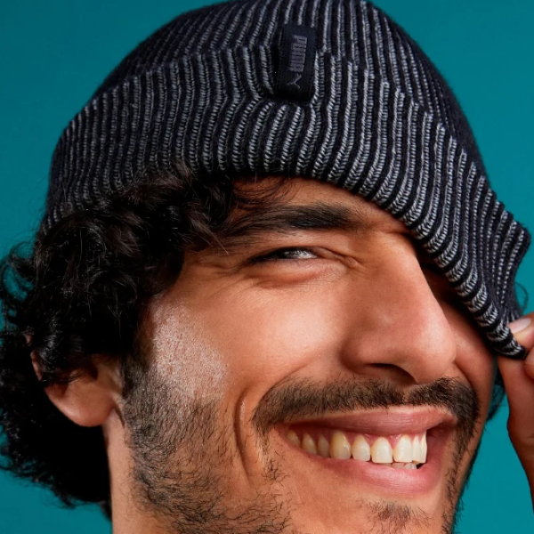 Шапка унисекс Puma 02345102  Grey photo 3 Шапка унисекс Puma 02345102  Grey photo 3