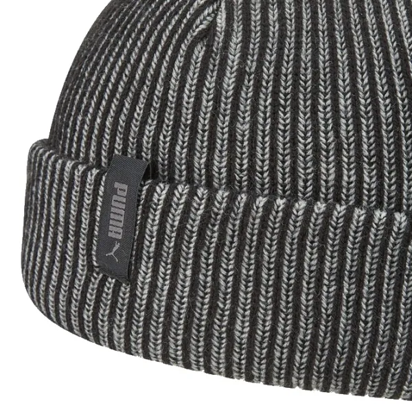 Шапка унисекс Puma 02345102  Grey photo 4 Шапка унисекс Puma 02345102  Grey photo 4