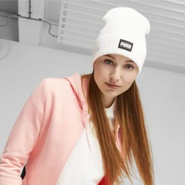 Căciulă unisex Puma 02403806  White photo 3
