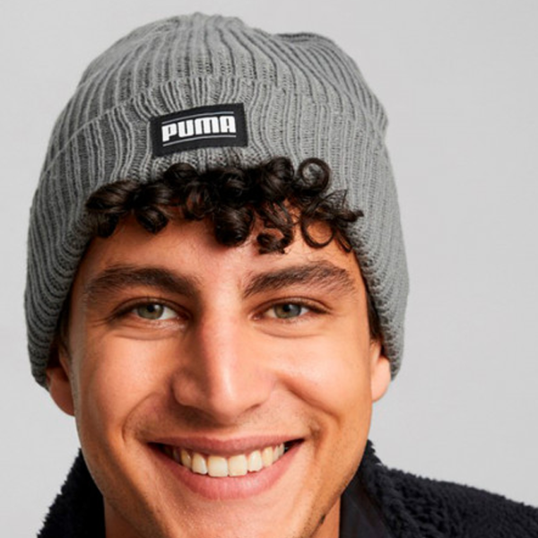 Căciulă unisex Puma 02403803  Grey photo 2 Căciulă unisex Puma 02403803  Grey photo 2