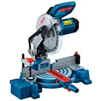 Торцовочная пила Bosch GCM 254 254 мм / Синий