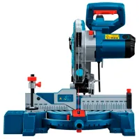 Fierăstrău pentru tăieri înclinate Bosch GCM 254 254 mm / Blue photo 2